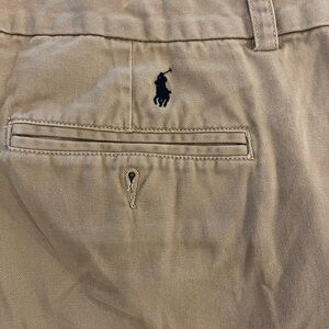 Polo Ralph Lauren khaki shorts